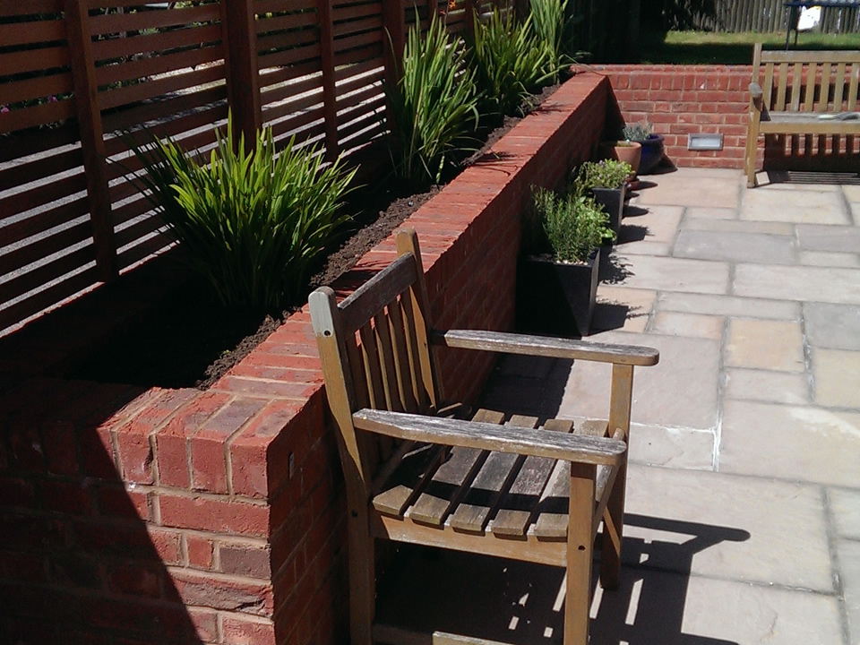Allen Landscaping - Brickwork