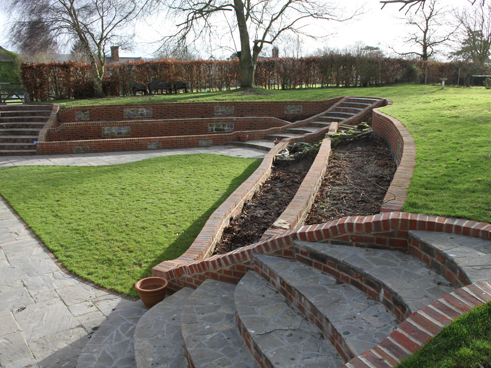 Allen Landscaping - Raised Beds
