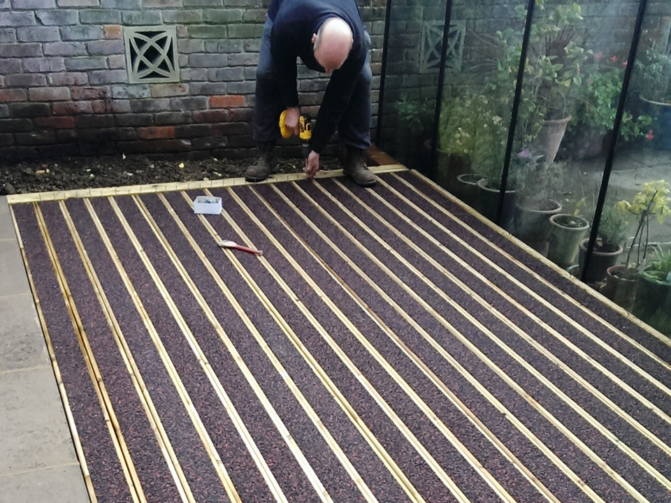 Allen Landscaping - Decking