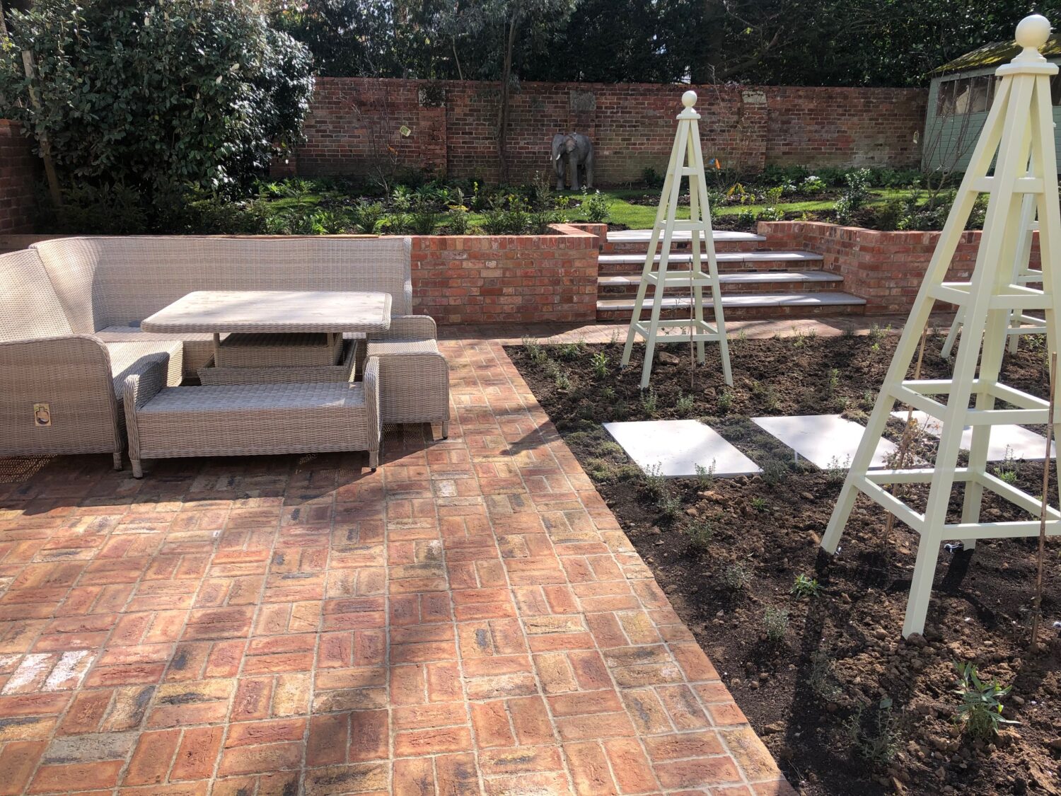 Henley Garden After 1